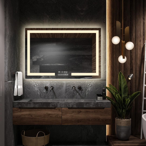 H Sliding Framed Tub/Shower Door with Clear Glass and Handles