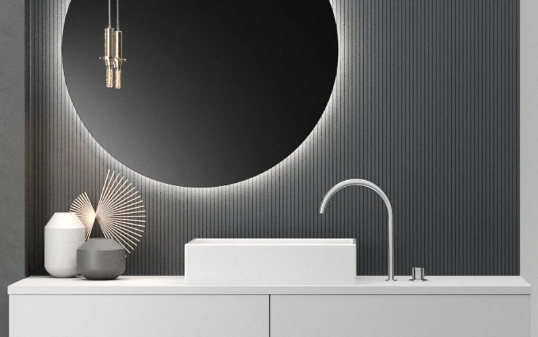 Introduction To The Functions Of Bathroom Mirror