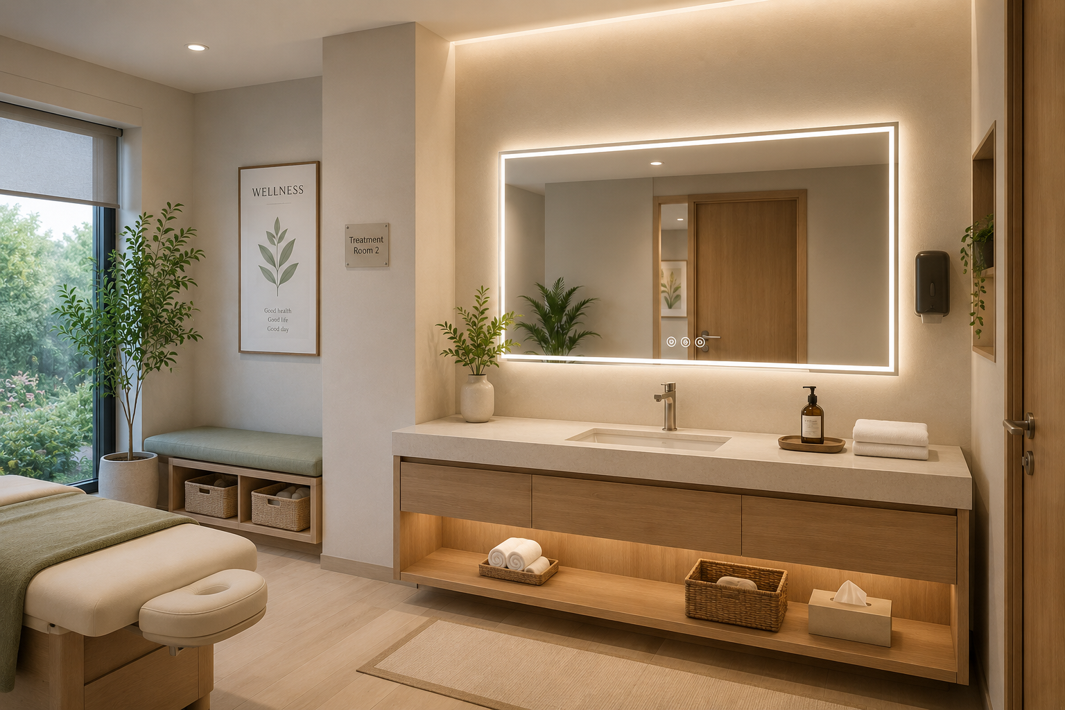 Healthcare & Wellness Spaces