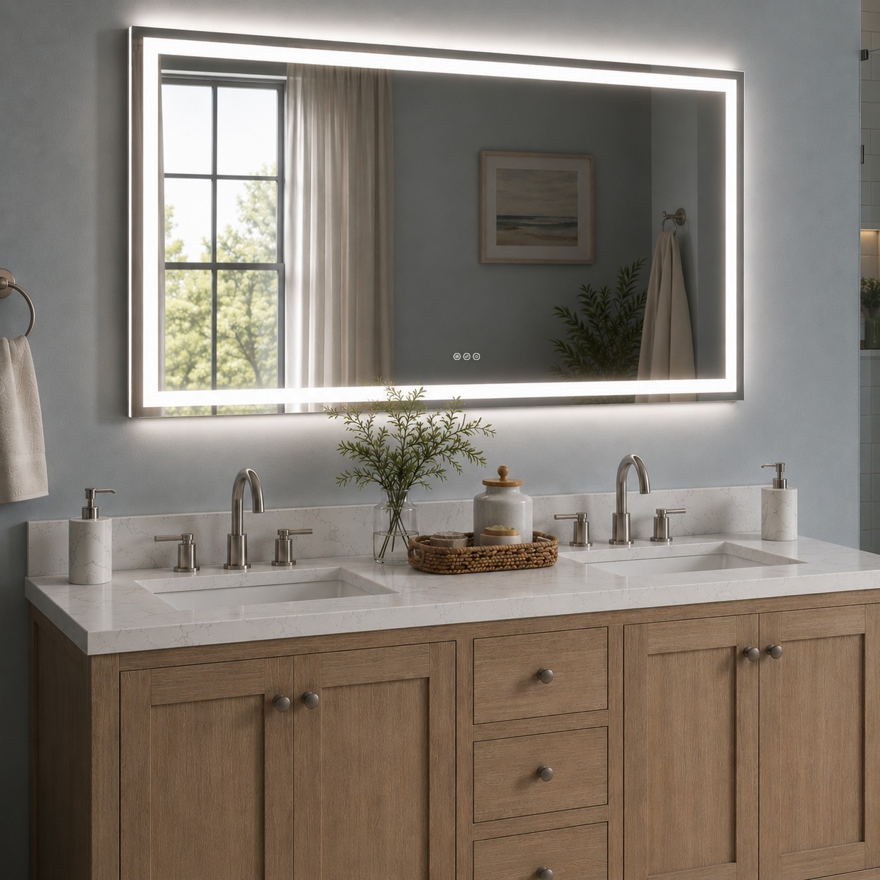 Bathroom Mirrors