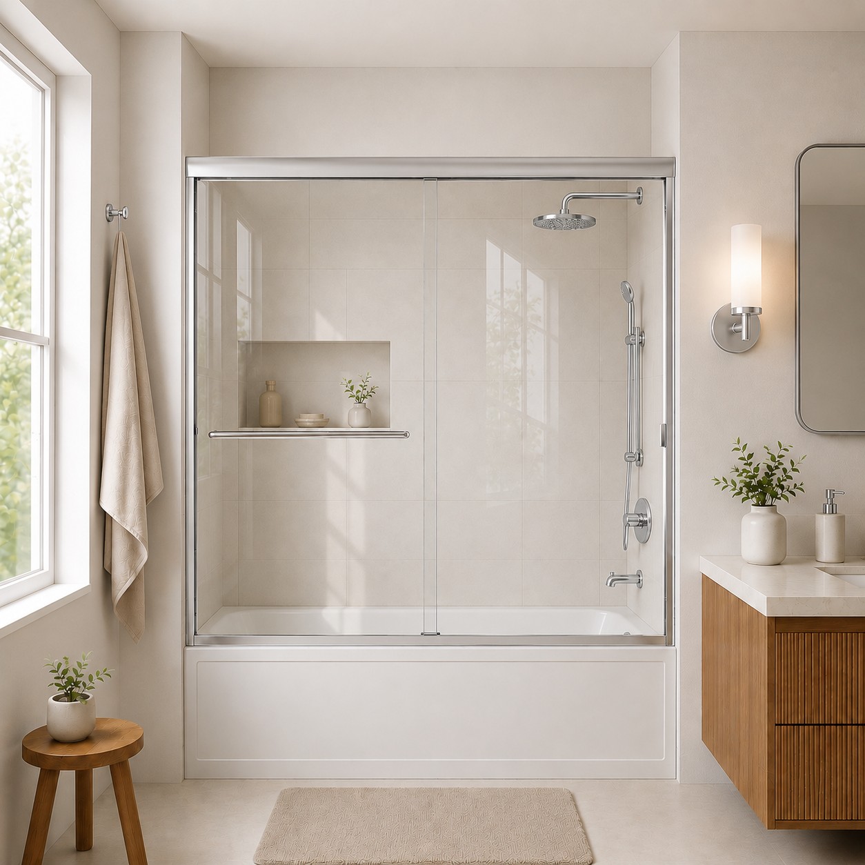 Bathtub Doors