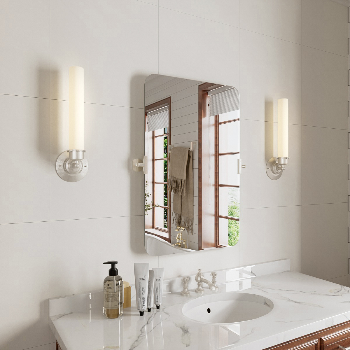 KH Series Rectangular Adjustable Tilting Mirror