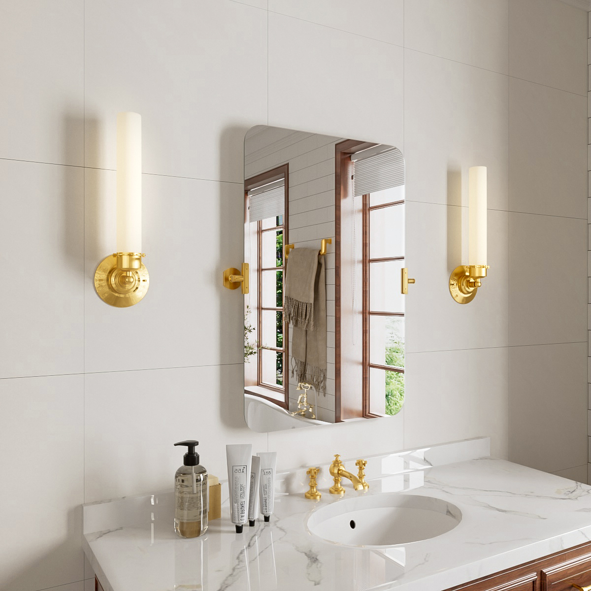 KH Series Rectangular Adjustable Tilting Mirror