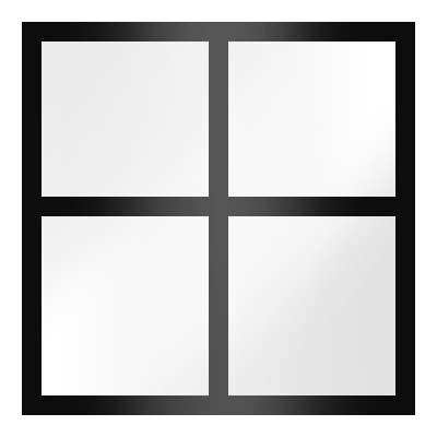 Squared Patterned Glass